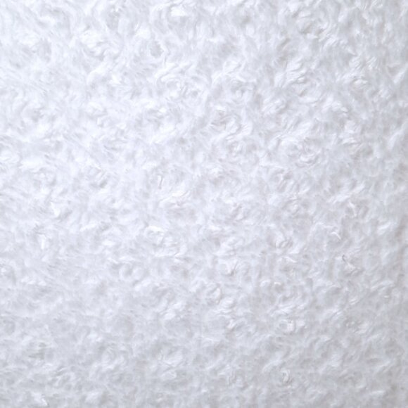 2016 Blankets & Beyond White Swirl Lovey Security Blanket 29" X 29" - Picture 4 of 5